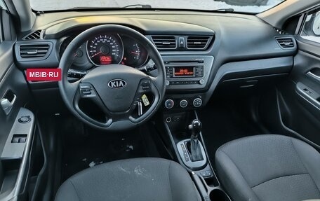 KIA Rio III рестайлинг, 2015 год, 1 189 000 рублей, 18 фотография