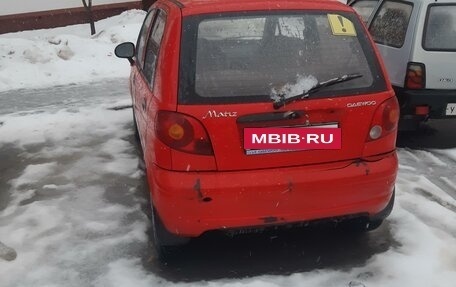 Daewoo Matiz I, 2007 год, 158 400 рублей, 2 фотография