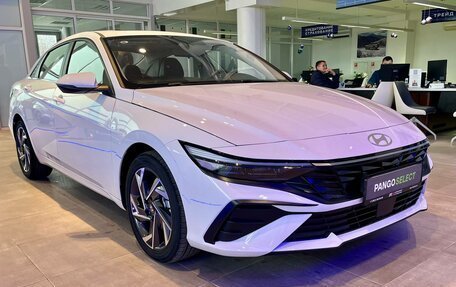 Hyundai Elantra, 2024 год, 2 750 000 рублей, 3 фотография