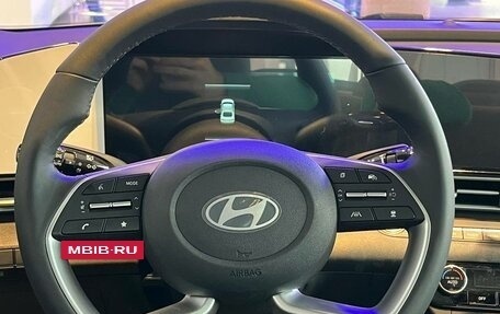 Hyundai Elantra, 2024 год, 2 750 000 рублей, 13 фотография