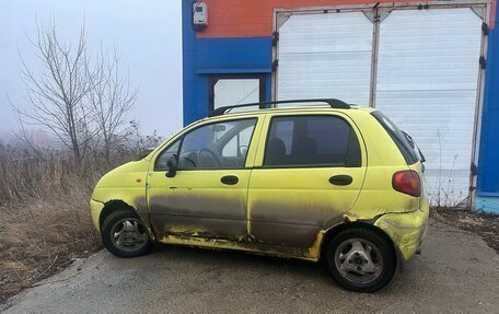 Daewoo Matiz I, 2007 год, 110 000 рублей, 5 фотография