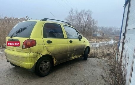 Daewoo Matiz I, 2007 год, 110 000 рублей, 3 фотография