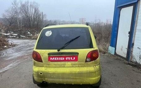 Daewoo Matiz I, 2007 год, 110 000 рублей, 4 фотография