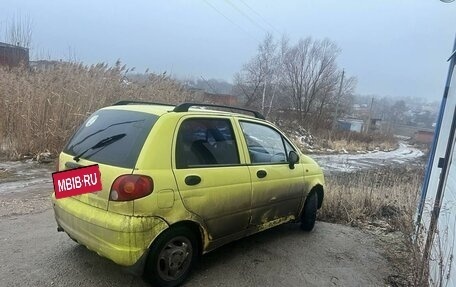 Daewoo Matiz I, 2007 год, 110 000 рублей, 2 фотография