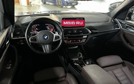 BMW X3, 2021 год, 4 975 000 рублей, 9 фотография