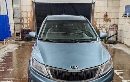 KIA Rio III рестайлинг, 2014 год, 830 000 рублей, 1 фотография