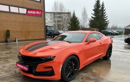 Chevrolet Camaro VI, 2019 год, 4 950 000 рублей, 1 фотография