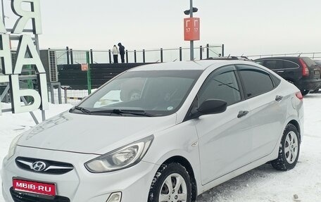 Hyundai Solaris II рестайлинг, 2013 год, 785 000 рублей, 1 фотография