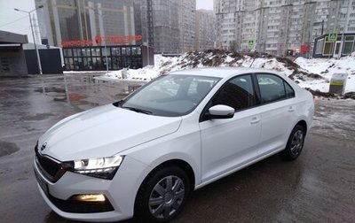 Skoda Rapid II, 2021 год, 1 650 000 рублей, 1 фотография