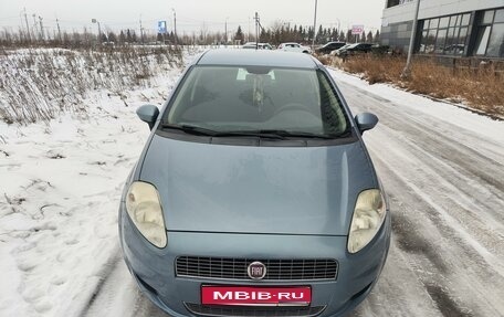 Fiat Punto III Punto Evo рестайлинг, 2008 год, 410 000 рублей, 1 фотография