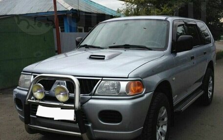 Mitsubishi Pajero Sport II рестайлинг, 2008 год, 850 000 рублей, 1 фотография