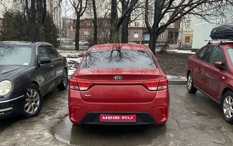 KIA Rio IV, 2017 год, 1 300 000 рублей, 1 фотография