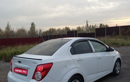 Chevrolet Aveo III, 2012 год, 500 000 рублей, 1 фотография