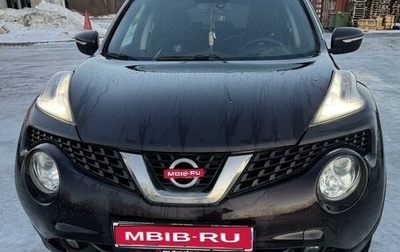 Nissan Juke II, 2014 год, 1 350 000 рублей, 1 фотография