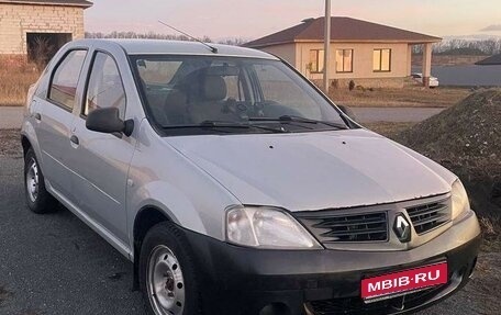 Renault Logan I, 2007 год, 450 000 рублей, 1 фотография