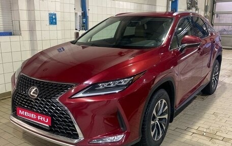 Lexus RX IV рестайлинг, 2020 год, 5 197 000 рублей, 1 фотография