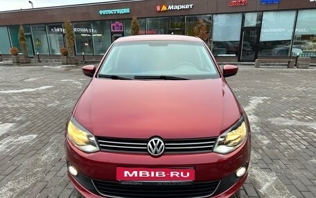 Volkswagen Polo VI (EU Market), 2010 год, 680 000 рублей, 3 фотография