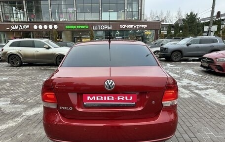 Volkswagen Polo VI (EU Market), 2010 год, 680 000 рублей, 8 фотография