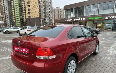 Volkswagen Polo VI (EU Market), 2010 год, 680 000 рублей, 6 фотография