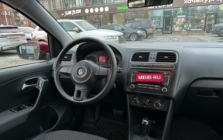 Volkswagen Polo VI (EU Market), 2010 год, 680 000 рублей, 10 фотография