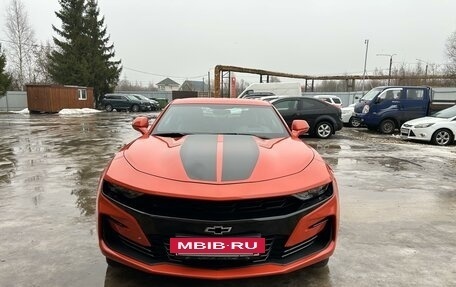 Chevrolet Camaro VI, 2019 год, 4 950 000 рублей, 6 фотография