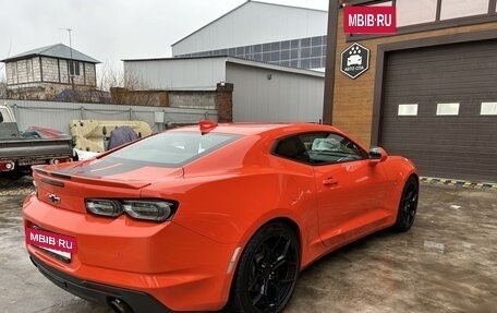 Chevrolet Camaro VI, 2019 год, 4 950 000 рублей, 4 фотография