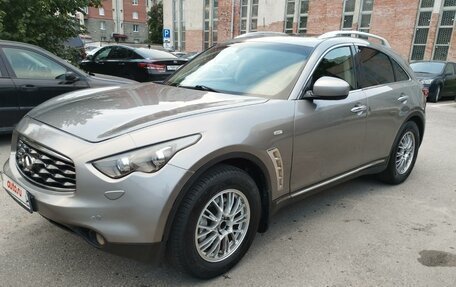 Infiniti FX II, 2008 год, 1 450 000 рублей, 2 фотография