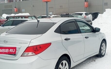 Hyundai Solaris II рестайлинг, 2013 год, 785 000 рублей, 8 фотография