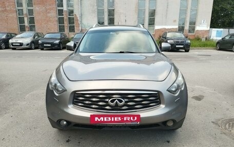 Infiniti FX II, 2008 год, 1 450 000 рублей, 4 фотография