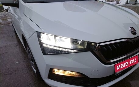 Skoda Rapid II, 2021 год, 1 650 000 рублей, 9 фотография