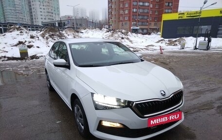 Skoda Rapid II, 2021 год, 1 650 000 рублей, 3 фотография