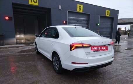 Skoda Rapid II, 2021 год, 1 650 000 рублей, 6 фотография