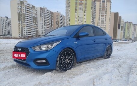 Hyundai Solaris II рестайлинг, 2018 год, 1 600 000 рублей, 2 фотография