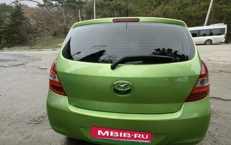 Hyundai i20 IB рестайлинг, 2009 год, 790 000 рублей, 8 фотография