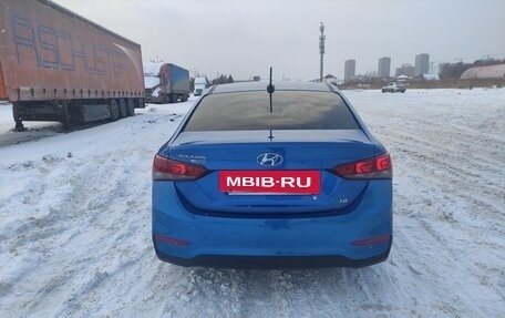 Hyundai Solaris II рестайлинг, 2018 год, 1 600 000 рублей, 14 фотография