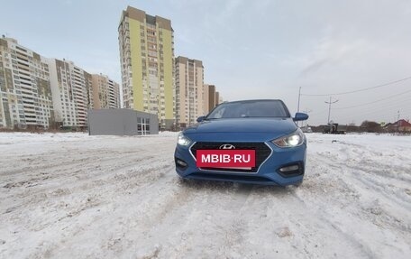 Hyundai Solaris II рестайлинг, 2018 год, 1 600 000 рублей, 8 фотография