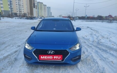 Hyundai Solaris II рестайлинг, 2018 год, 1 600 000 рублей, 18 фотография