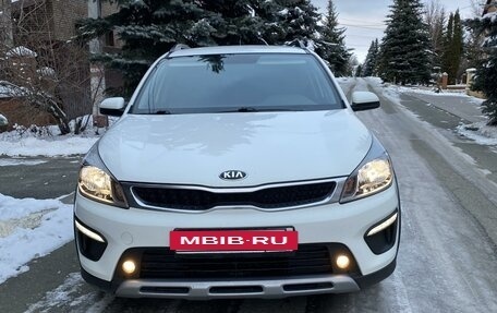 KIA Rio IV, 2018 год, 1 420 000 рублей, 6 фотография