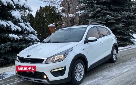 KIA Rio IV, 2018 год, 1 420 000 рублей, 5 фотография