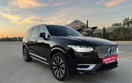 Volvo XC90 II рестайлинг, 2021 год, 7 000 000 рублей, 2 фотография