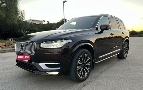 Volvo XC90 II рестайлинг, 2021 год, 7 000 000 рублей, 3 фотография