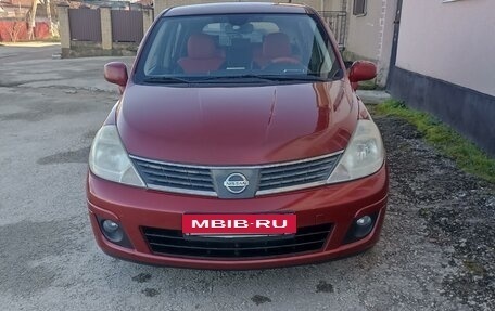 Nissan Tiida, 2008 год, 700 000 рублей, 2 фотография