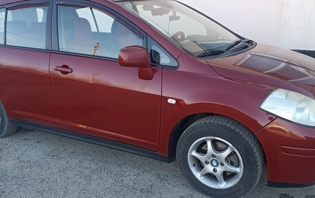 Nissan Tiida, 2008 год, 700 000 рублей, 4 фотография