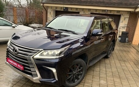 Lexus LX III, 2017 год, 7 700 000 рублей, 3 фотография