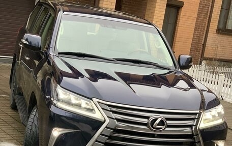 Lexus LX III, 2017 год, 7 700 000 рублей, 2 фотография