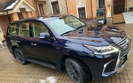 Lexus LX III, 2017 год, 7 700 000 рублей, 4 фотография