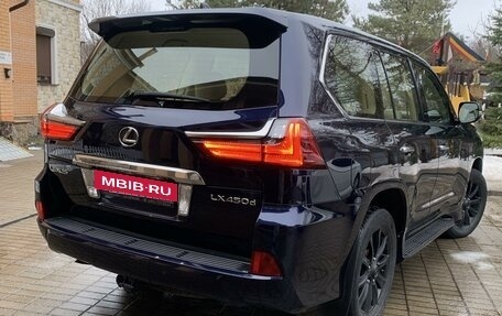 Lexus LX III, 2017 год, 7 700 000 рублей, 5 фотография