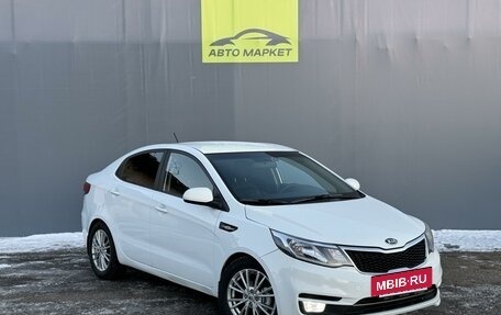 KIA Rio III рестайлинг, 2015 год, 1 125 000 рублей, 2 фотография