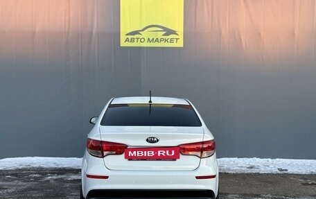 KIA Rio III рестайлинг, 2015 год, 1 125 000 рублей, 8 фотография