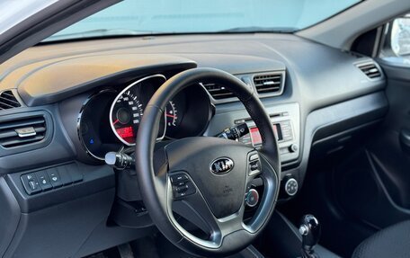 KIA Rio III рестайлинг, 2015 год, 1 125 000 рублей, 11 фотография